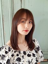 ストローク 高崎中居店(STROKE)&nbsp;セミロングレイヤー[高崎/高崎駅]