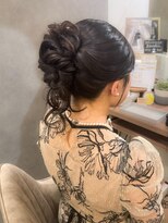 ロンド(Rond) 上品なルーズ感の高めアップ