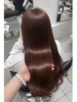 ガリカ 大名(Gallica) <ゲスト>ほんのり暖色系カラー、オレンジブラウン