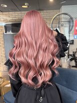 ラフ 難波店(LAFF)&nbsp;バレイヤージュ/シャドウルーツ/ハイライト/レイヤーカット