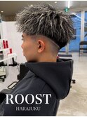 MEN’S HAIR/波巻ツイストスパイラル/パイルツイスト/原宿