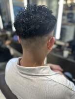 ルッカヘアガーデン 鶴ヶ島店&nbsp;刈り上げ/フェード/ツーブロ/メンズパーマ