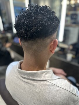 ルッカヘアガーデン 鶴ヶ島店 刈り上げ/フェード/ツーブロ/メンズパーマ