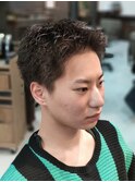スパイキーショート