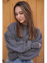 ブゾン(buZon)&nbsp;【buZonブゾン】外国人風メッシュ×グラデーションレイヤー