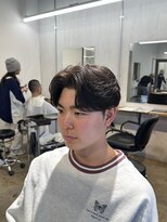 ザデイ カットアンドカルチャーショップ(THE DAY CUT&CULTURE SHOP) フェザーパーマ