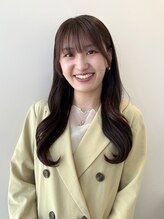 ケンジ 平塚ラスカ店(KENJE)&nbsp;鈴木　彩也 ベージュ