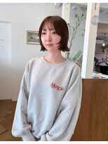 ヒュッゲ(hygge)&nbsp;ボブフェイスレイヤー