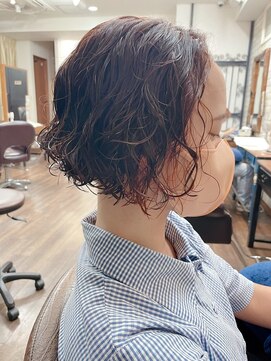 ポール 行徳店 レディースショートパーマ/スパイラルパーマ