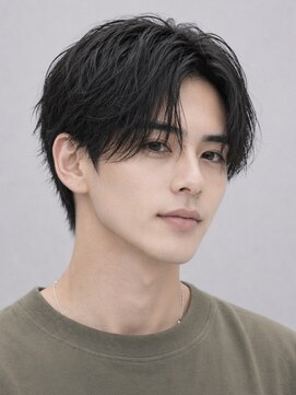ハレ ヘアサロン(Hale hair salon) Haleニュアンスパーマリバースセンターパートフェザーパーマ原宿