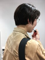 ナヌークカフラ(nanuk kafla)&nbsp;ショートボブ/ニュアンスパーマ/ゆるパーマ/部分パーマ/パーマ