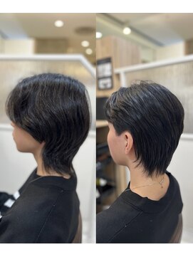 カイノ ノバティながの店(KAINO) 横長シルエットのメンズショート