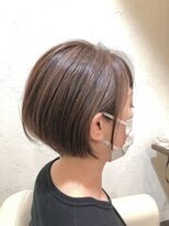 サイン(SIGN)&nbsp;ショートボブ・30代40代50代/イルミナカラー/透明感カラー