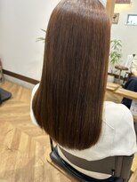 ヘア デザイン ルーエ(Hair design Ruhe)&nbsp;髪質改善ストレート
