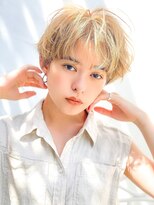 アグ ヘアー イロア 都島店(Agu hair iroa) 《Agu hair》メンズライクもフェミニンも叶える万能ショート