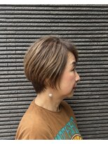 クリュウゲート 吉祥寺店(KURYU GATE)&nbsp;大人女性の丸みショート