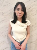 ソワリー 栄(THOiRY) ●THOiRY女性らしい柔らかヘア似合わせ小顔艶髪ゆる巻きロング