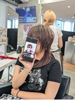 トーキョー オタクヘアー(TOKYO OTAKU HAIR) カカオブラウン/中明度カラー/ウルフ/中性ウルフ