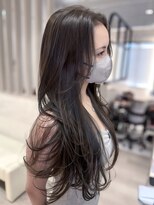 アンドシャルム 心斎橋(&CHALME)&nbsp;艶髪ワンカールロングレイヤー