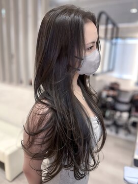 アンドシャルム 心斎橋(&CHALME) 艶髪ワンカールロングレイヤー