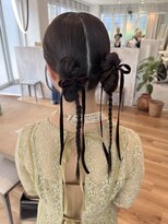 アトロ(Atoro)&nbsp;ヘアセット/結婚式ヘアアレンジ/タイトアレンジ