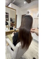ペイジ(PEIGE) 艶髪革命髪質改善縮毛矯正treatment