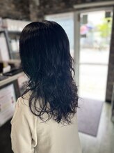 ヘアデザイナーズサロン 三嶋&nbsp;ゆるレイヤー×クシャスパイラル