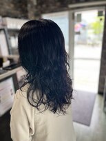 ヘアデザイナーズサロン 三嶋 ゆるレイヤー×クシャスパイラル