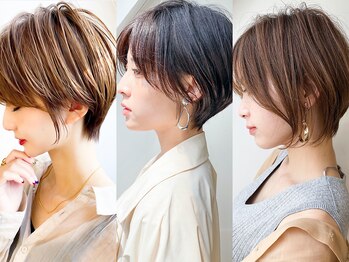 ビスヘア 北千住店(Vis Hair)の写真/1人ひとりの“似合う”を見つけて、あなたに合ったショートスタイル！レイヤーカットもお任せ◎[北千住]