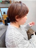 【鈴木担当】小顔ショート【ショートボブ/ショート】