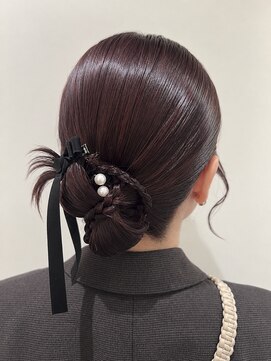 アロッタ 池袋(alotta) 大人可愛く!カチモリシニヨン♪