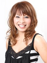 セカンド(SECOND) 軽めのナチュラルパーマスタイル