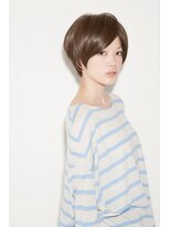 モッズ ヘア 福岡百道浜店(mod's hair) ツヤがポイント☆ナチュラルなボブ！