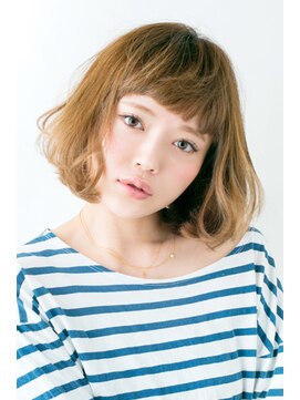 ルシエ(LUCIE) ローレイヤーベースのミスティックボブ