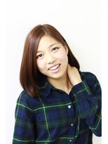 庵 ヘアー(hair)&nbsp;ふんわり前下がりボブ