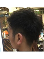 ミックスカール(Mixcurl) 爽やか無造作ショート