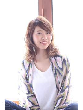 ヘアーリーフ(Hair Leafy) 「Leafy」 透明感アップ 大人カール