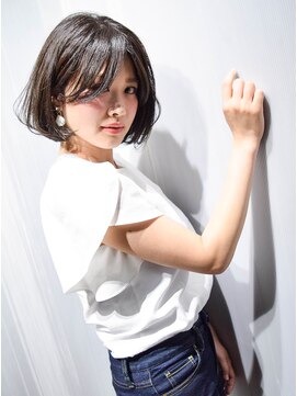 フークフーク(HOEK HOEK) フェミニンボブ＊ 20代30代40代50代