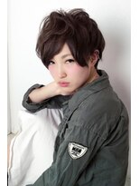 ヘア ルミナス バイ フォルテ(HAIR LUMINAS by FORTE)&nbsp;辛口マニッシュショート