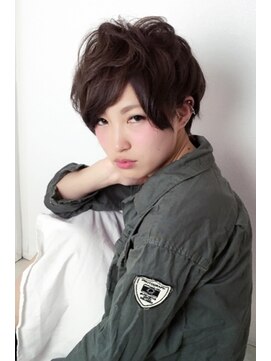 ヘア ルミナス バイ フォルテ(HAIR LUMINAS by FORTE) 辛口マニッシュショート