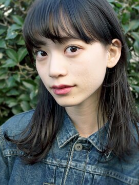 ジーナハーバー(JEANA HARBOR) 【お悩み解決美容師　関根慶介】ワイドバングミディアム