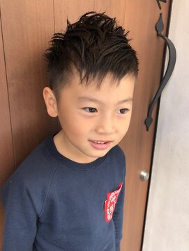 レヴィーマム(Revie mum) ジュニアカットスタイル