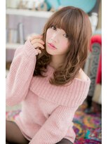 ヘアアンドビューティー ミック(Hair & Beauty miq) 恋を引き寄せる☆甘え顔セミディb(miq阿佐ヶ谷)