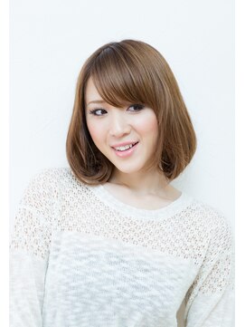 アシード ラクシュリー(a seed luxury) ワンカール Aラインシルエットボブ