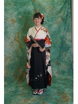 トータルビューティーサロンカワニシ まとめ髪と着付け