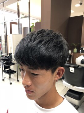 バーバーショップグランツ(Bar ber Shop GRAnt'z) ショートマッシュ