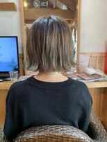 アーティヘアーバイアイヴィ(Aaty hair by iVY) 切りっぱなしボブ