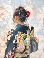 ヘア メイク ココ(hair make coco)&nbsp;成人式♪ルーズロープ♪