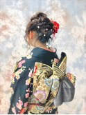 成人式♪ルーズロープ♪