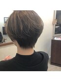短めな奥行きショート☆